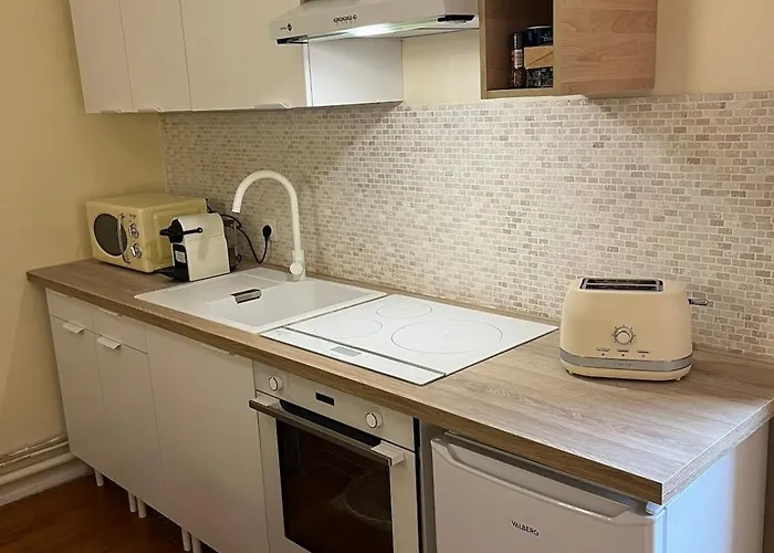 Cosy A 200 Metres Des Thermes Apartmán *